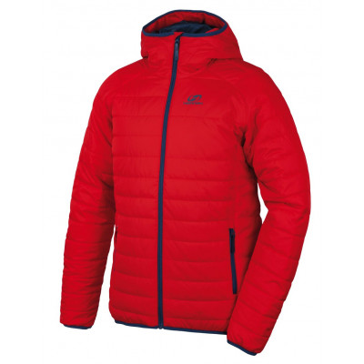 Men's city jacket EVANNO racing red