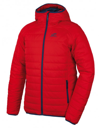 Men's city jacket EVANNO racing red