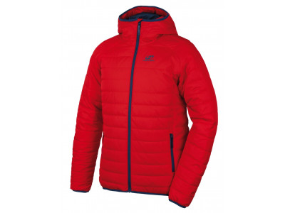Men's city jacket EVANNO racing red