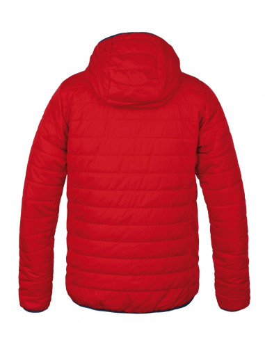 Men's city jacket EVANNO racing red