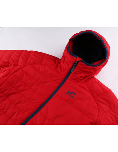 Men's city jacket EVANNO racing red