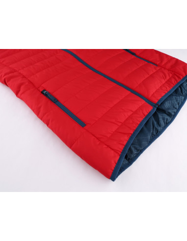 Men's city jacket EVANNO racing red