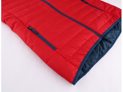 Men's city jacket EVANNO racing red