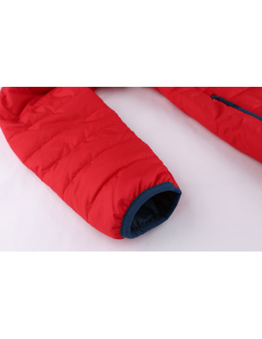 Men's city jacket EVANNO racing red