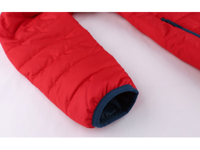 Men's city jacket EVANNO racing red