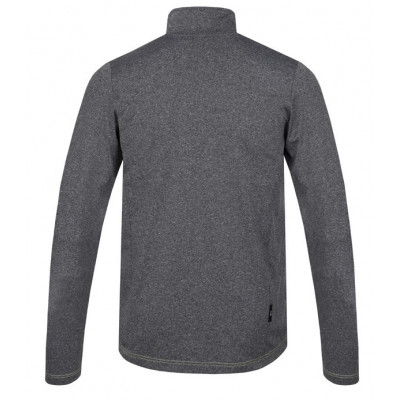 Men's skiing sweatshirt GARRAN light gray mel 2