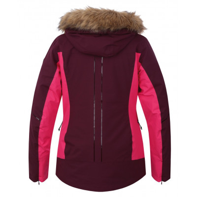 Ladies skiing jacket MARYAM grape wine/cabaret 2