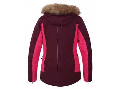 Ladies skiing jacket MARYAM grape wine/cabaret