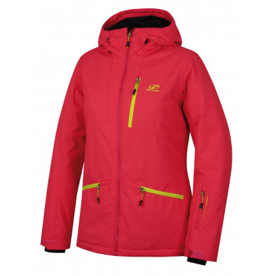 Ladies skiing jacket NORA teaberry