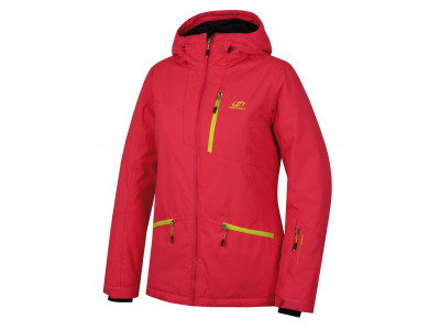 Ladies skiing jacket NORA teaberry