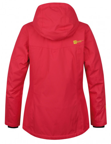 Ladies skiing jacket NORA teaberry
