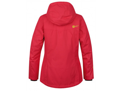 Ladies skiing jacket NORA teaberry
