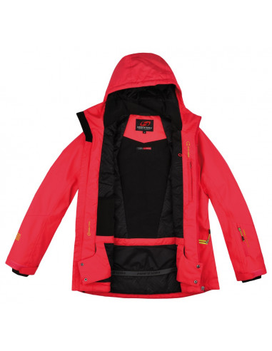 Ladies skiing jacket NORA teaberry