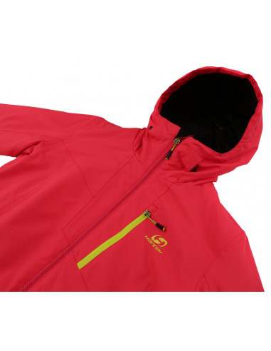 Ladies skiing jacket NORA teaberry