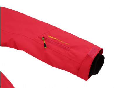 Ladies skiing jacket NORA teaberry