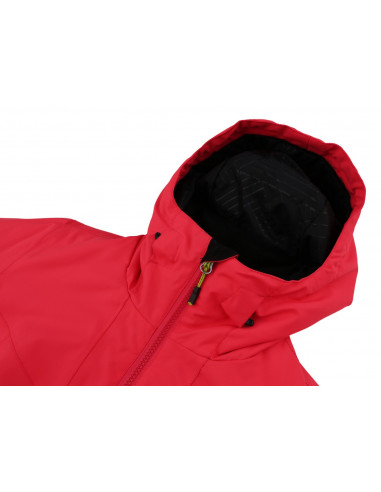 Ladies skiing jacket NORA teaberry