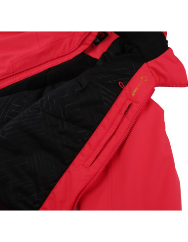 Ladies skiing jacket NORA teaberry