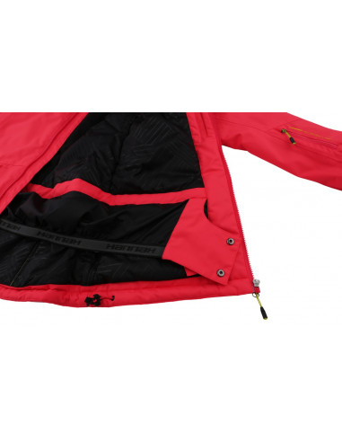 Ladies skiing jacket NORA teaberry