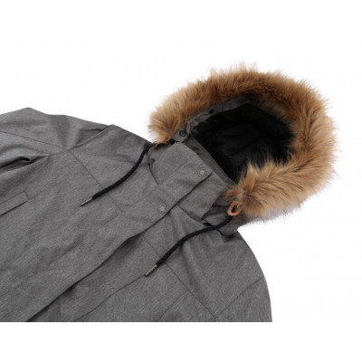 Ladies city jacket GALIANO II gray mel