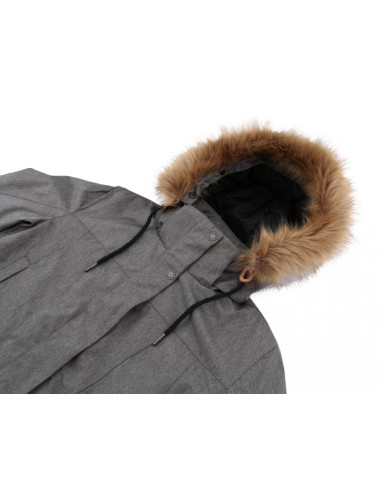 Ladies city jacket GALIANO II gray mel