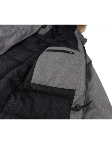 Ladies city jacket GALIANO II gray mel