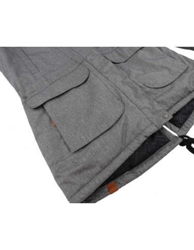 Ladies city jacket GALIANO II gray mel