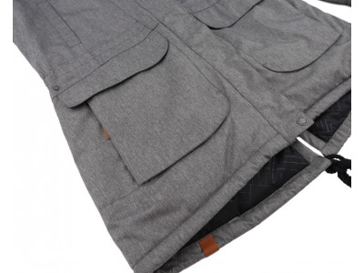 Ladies city jacket GALIANO II gray mel