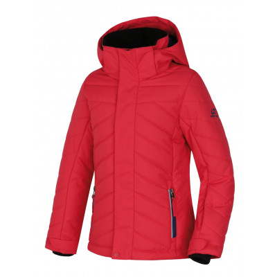 KIDS skiing jacket ROVENA JR teaberry