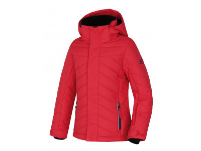 KIDS skiing jacket ROVENA JR teaberry