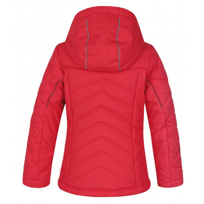 KIDS skiing jacket ROVENA JR teaberry 2