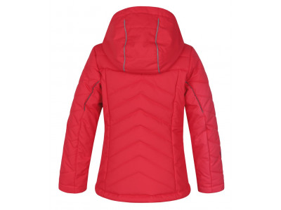 KIDS skiing jacket ROVENA JR teaberry