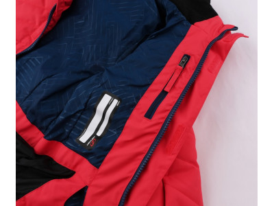 KIDS skiing jacket ROVENA JR teaberry