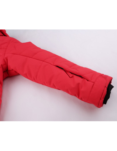KIDS skiing jacket ROVENA JR teaberry