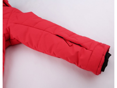 KIDS skiing jacket ROVENA JR teaberry