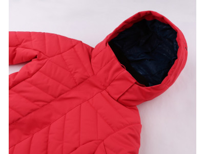 KIDS skiing jacket ROVENA JR teaberry
