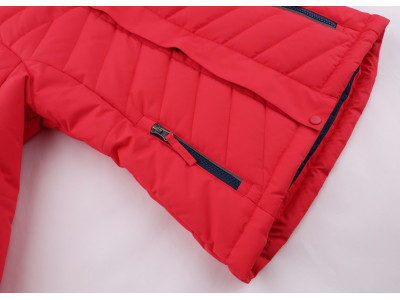 KIDS skiing jacket ROVENA JR teaberry