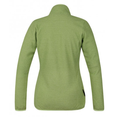 Ladies skiing sweatshirt SELENA greenery stripe 2