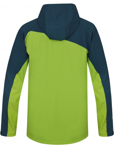 Men's jacket SHAFER LITE atlantic deep/greenery