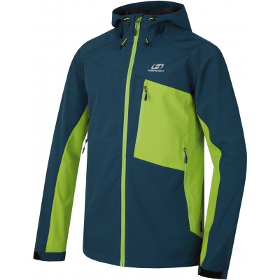 Men's jacket SHAFER LITE atlantic deep/greenery