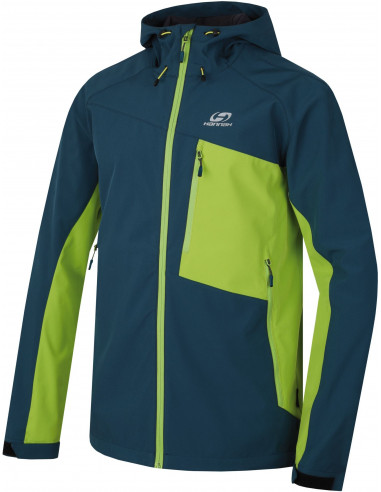 Men's jacket SHAFER LITE atlantic deep/greenery