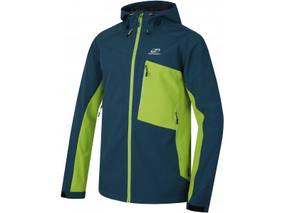 Men's jacket SHAFER LITE atlantic deep/greenery