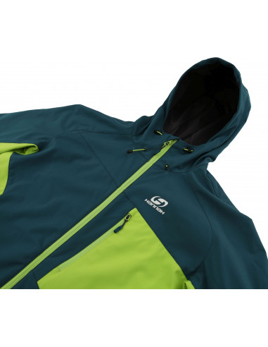 Men's jacket SHAFER LITE atlantic deep/greenery