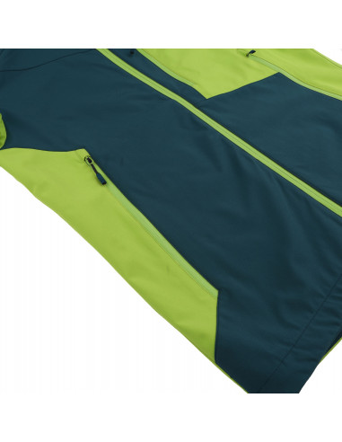 Men's jacket SHAFER LITE atlantic deep/greenery