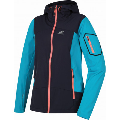 Ladies jacket SANDEE midnight navy/bluebird