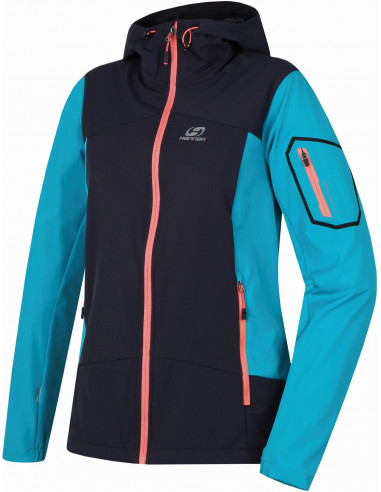 Ladies jacket SANDEE midnight navy/bluebird
