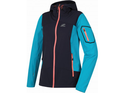 Ladies jacket SANDEE midnight navy/bluebird