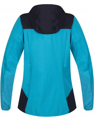 Ladies jacket SANDEE midnight navy/bluebird