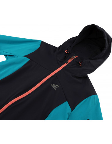 Ladies jacket SANDEE midnight navy/bluebird