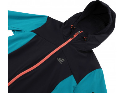 Ladies jacket SANDEE midnight navy/bluebird