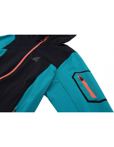 Ladies jacket SANDEE midnight navy/bluebird